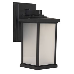 Craftmade Composite Lanterns 15" Outdoor Wall Light in Textured Matte Black