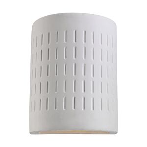 Paintable Ceramic Sconces  Outdoor Wall Lantern in Unfinished Ceramic by Generation Lighting.