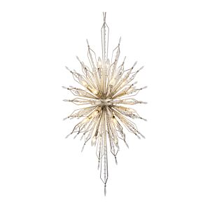 Orbital 20 Light Foyer Pendant in Gold Dust by Varaluz