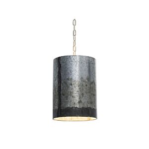 Cannery Two Light Pendant in Ombre Galvanized by Varaluz