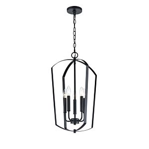 Millennium 5 Light Chandelier in Matte Black