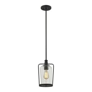 Hamel  Mini Pendant in Oil Rubbed Bronze by ELK Home