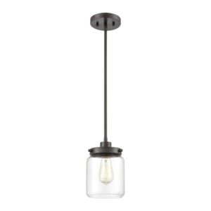 Mason  Mini Pendant in Oil Rubbed Bronze by ELK Home