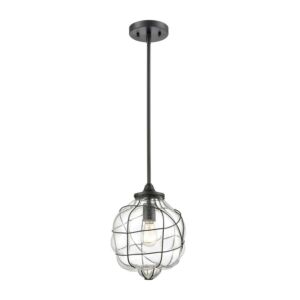 Adorn  Mini Pendant in Oil Rubbed Bronze by ELK Home