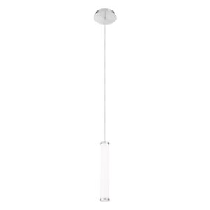 Flare 1-Light LED Pendant in Brushed Nickel