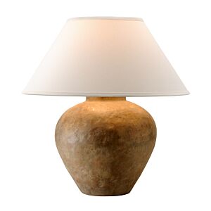 Calabria One Light Table Lamp in Sienna by Troy Lighting