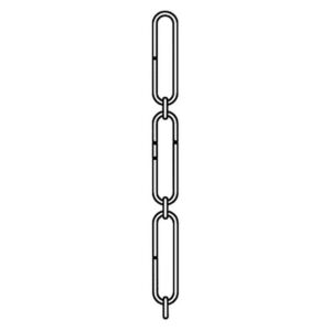 Generation Lighting Replacement Chain in Forged Iron