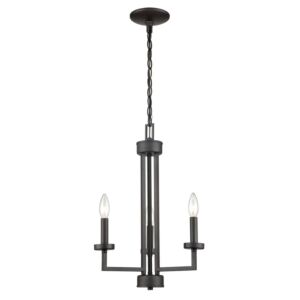 West End  Chandelier in Oil Rubbed Bronze by ELK Home