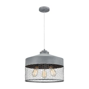 Darkhorse  Chandelier in Concrete by ELK Home