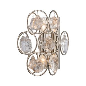 Precious  Wall Sconce in Polished Nickel by ELK Home