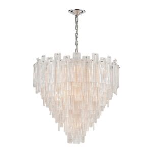 Diplomat  Chandelier in Clear by ELK Home