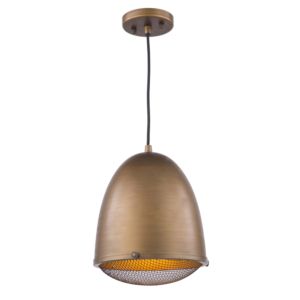 Artcraft Retro Loft Pendant Light in Bronze