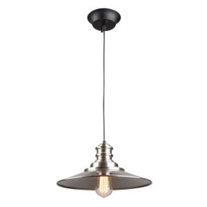 Artcraft Broxton Pendant Light in Brushed Nickel