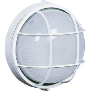 Artcraft Marine Outdoor Wall Light in White