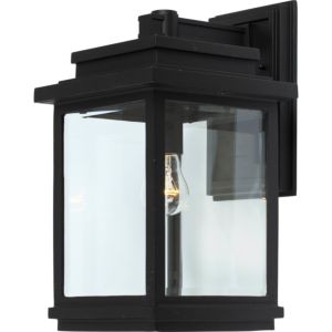 Artcraft Freemont Outdoor Wall Light in Black