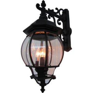 Artcraft Classico 4-Light Outdoor Wall Light in Rust