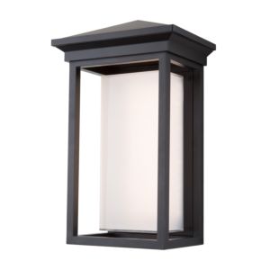 Artcraft Overbrook LED Outdoor Wall Light in Black