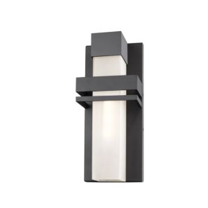 Artcraft Camden LED Outdoor Wall Light in Black