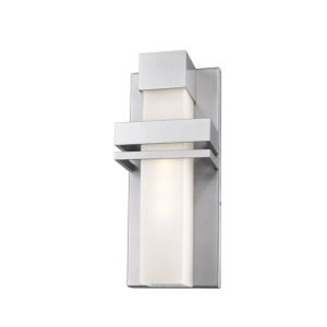 Artcraft Camden LED Outdoor Wall Light in Silver