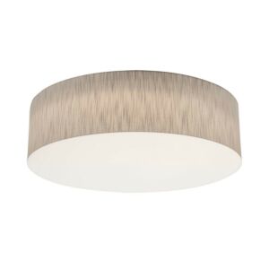 Anton LED Ceiling Mount in Jute