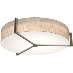 Apex LED Ceiling Mount in Weathered Grey