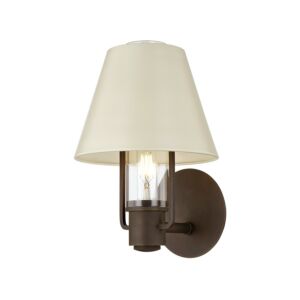 Kindle One Light Wall Sconce in Brz by Troy Lighting