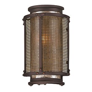 Copper Mountain One Light Wall Lantern in Bronze by Troy Lighting