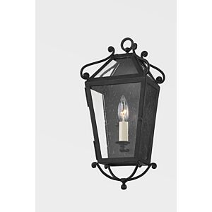 Santa Barbara County One Light Wall Sconce in French Iron by Troy Lighting