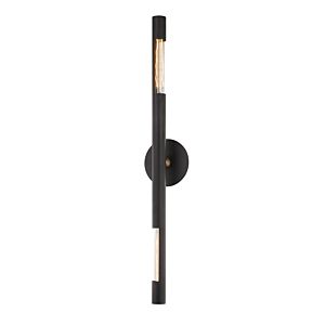 Hendrix Two Light Wall Sconce in Bronze by Troy Lighting