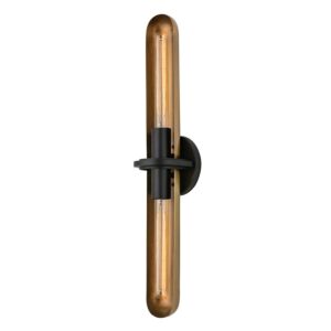 Tuscon Two Light Wall Sconce in Patina Brass by Troy Lighting