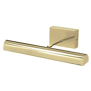 Classic Traditional LED Picture Light in Polished Brass by House of Troy