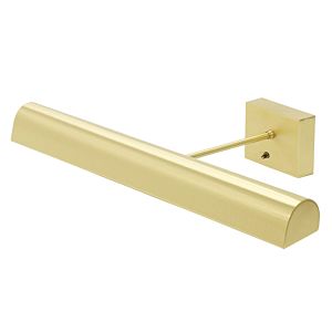 Classic Traditional LED Picture Light in Satin Brass by House of Troy