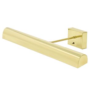 Classic Traditional LED Picture Light in Polished Brass by House of Troy