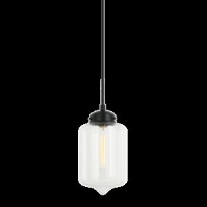 Matteo Irresistible Organic Charm 1-Light Pendant Light In Clear