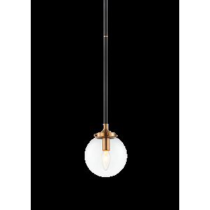 Matteo Particles 1-Light Pendant Light In Aged Gold Brass