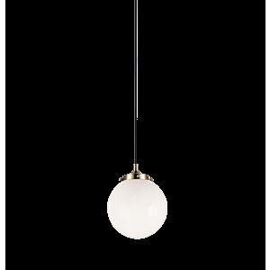 Matteo The Bougie 1-Light Pendant Light In Aged Gold Brass