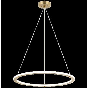 Victoria 1-Light Pendants in Brushed Gold