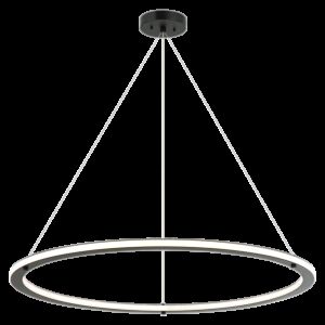 Victoria 1-Light Pendants in Black