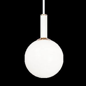 Matteo Stellar 1-Light Pendant Light In Aged Gold Brass