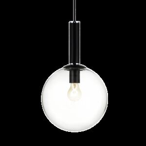 Matteo Stellar 1-Light Pendant Light In Black