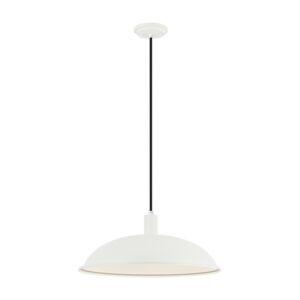 Farmley One Light Pendant in  by Matteo Lighting