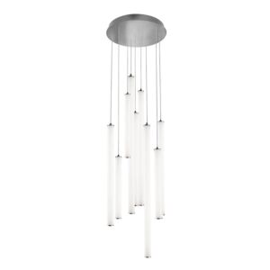 Caden LED Pendant in Satin Nickel by AFX Lighting