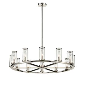 Revolve 12-Light Chandelier