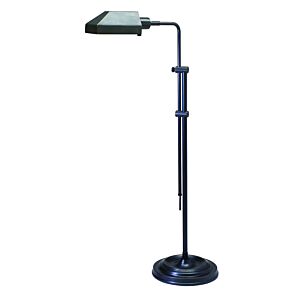 Coach 1-Light Floor Lamp in Oil Rubbed Bronze