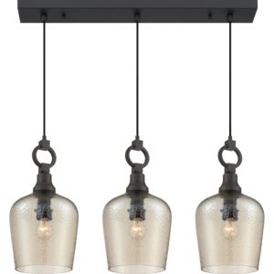 Kendrick Kitchen Island Light in Western Bronze