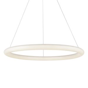 Cumulus Minor LED Pendant in White by Kuzco Lighting