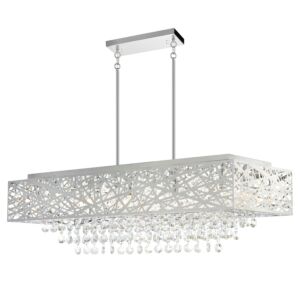 CWI Lighting Eternity 16 Light Chandelier with Chrome Finish