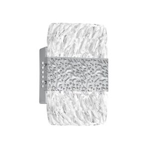 CWI Carolina LED Wall Sconce With Pewter Finish