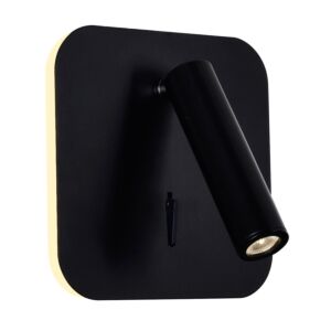 CWI Lighting Private I LED Sconce with Matte Black Finish