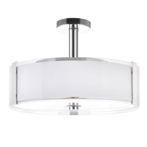 Lucie Five Light Chandelier in Chrome by CWI Lighting